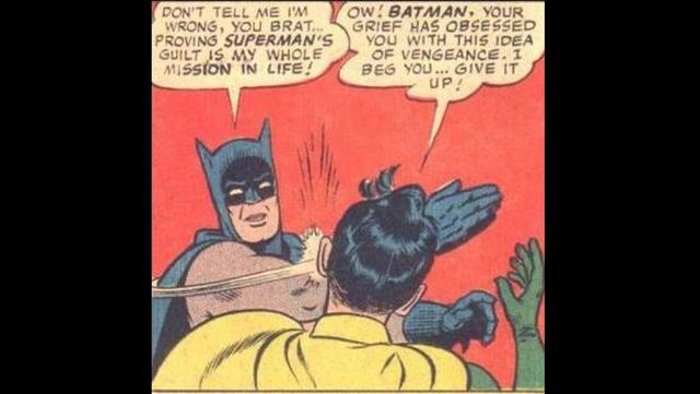 Facebook: ¿De dónde nació el meme del 'slap' de Batman a Robin? [FOTOS] |  VIRAL 
