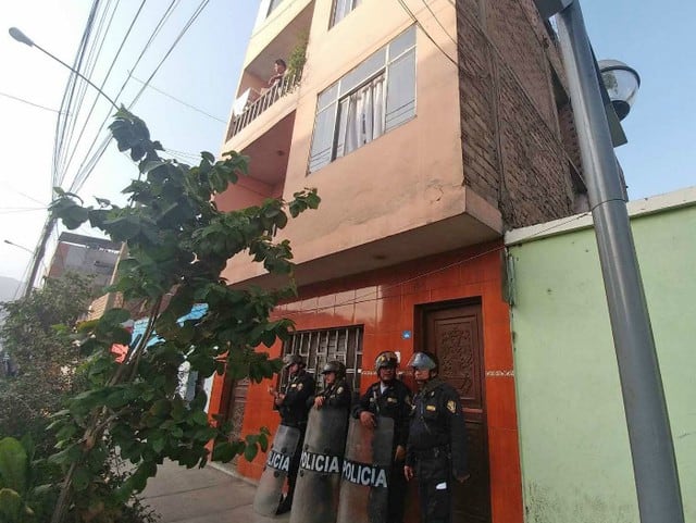 Policía realiza megaoperativo en varios distritos de Lima contra el tráfico ilegal de armas
