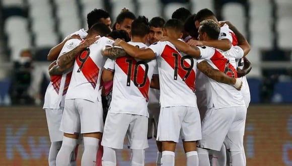 La selección peruana se mentaliza para el repechaje. (Foto: AFP).