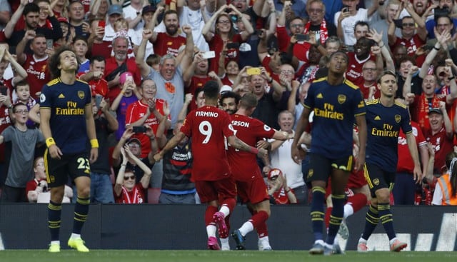 Liverpool vs Arsenal, por la fecha 3 de Premier League