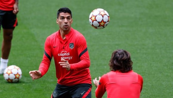 Luis Suárez dio detalles sobre su salida de Atlético de Madrid. (Foto: EFE)