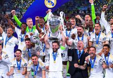 Real Madrid campeón de la Champions League tras vencer 2-0 a Dortmund [VIDEO] 
