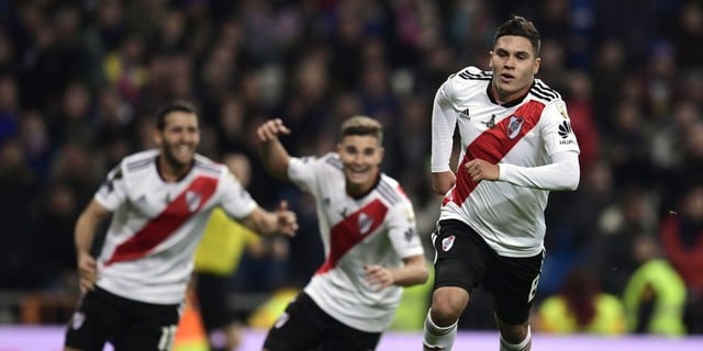 River Plate clasificó como campeón de la Copa Libertadores 2018 (Foto: AFP).