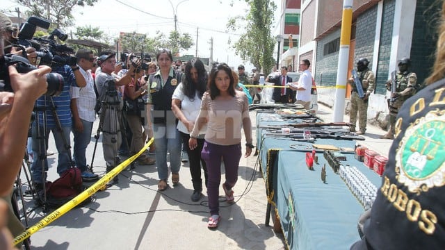 Banda de ‘Chata Rosa’ cae con dinamita en Huaral.