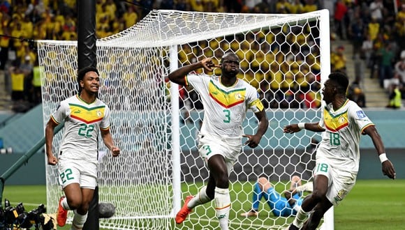 La selección ecuatoriana cayó 2-1 ante Senegal en la fecha definitoria de la fase de grupos del mundial Qatar 2022.