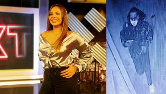 La conductora de TV, Mónica Cabrejos y su equipo de producción de ‘Al sexto día’ fueron víctimas de robo.