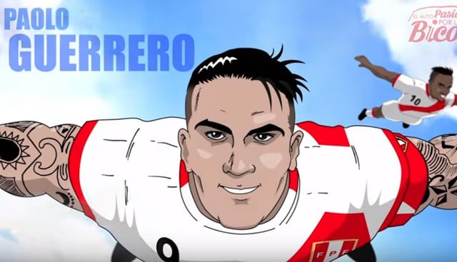 El video es también un homenaje al fallecido periodista deportivo Daniel Peredo. Fotos: Youtube