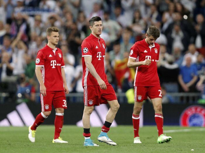 Bayern Múnich presentó queja ante la UEFA tras partido con Real Madrid [FOTOS]