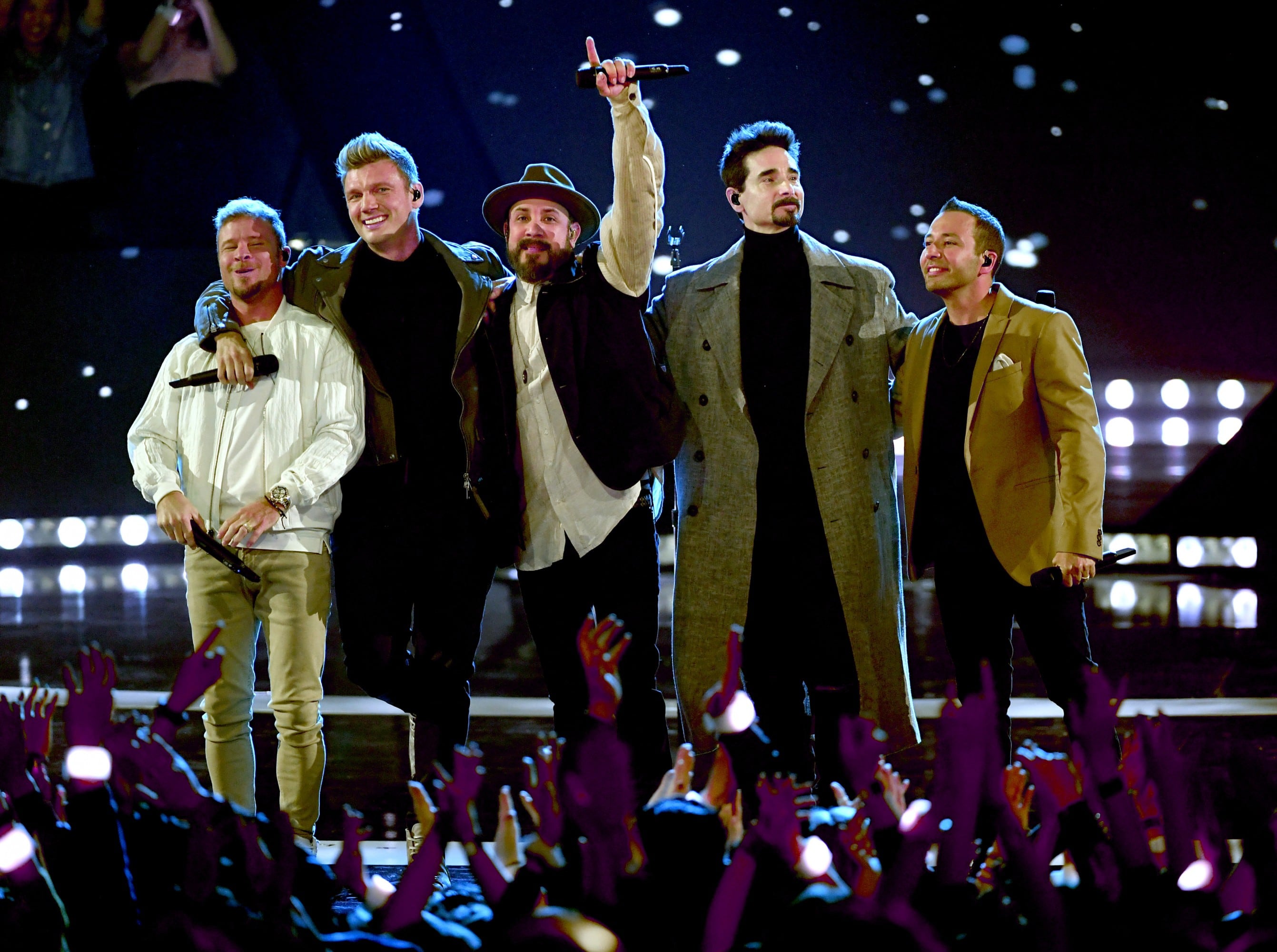 Los Backstreet Boys lanzan versión acústica de “I Want It That Way” por los 20 años de Millennium (Foto: AFP)