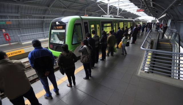 Metro de Lima: En estas estaciones se presentan mayores casos de tocamientos  indebidos | FOTOS | ACTUALIDAD 