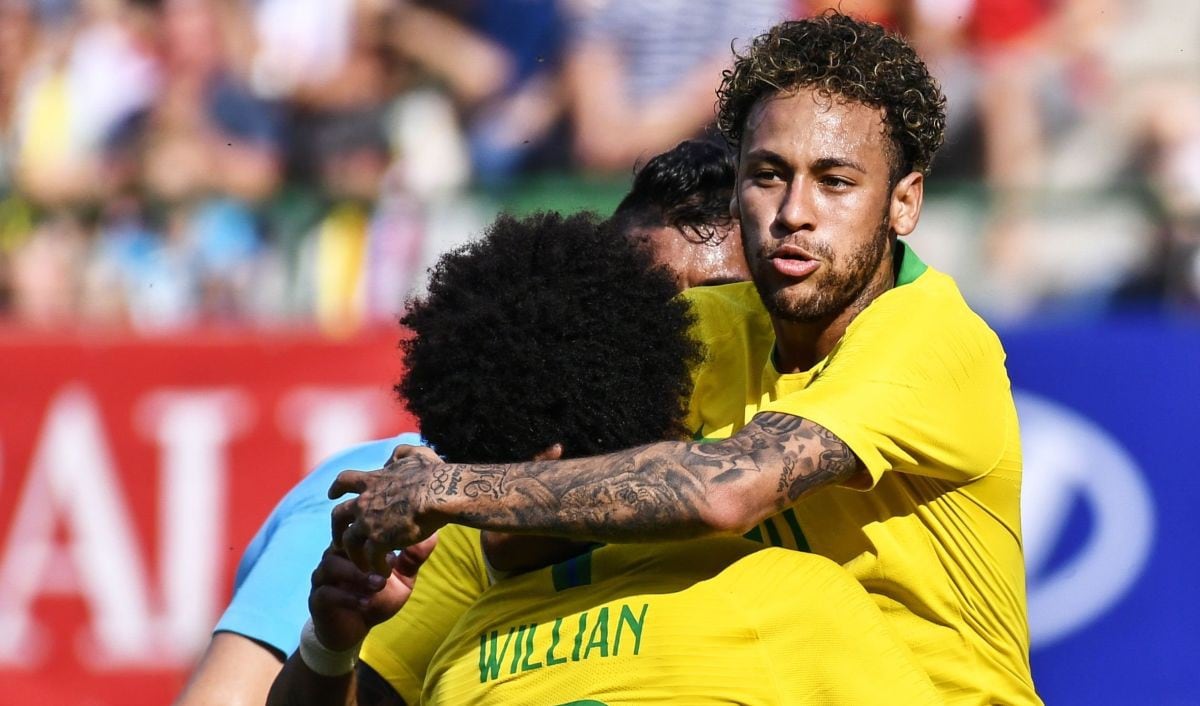 Brasil 3-0 Austria: Goles y resumen