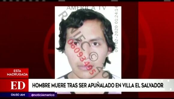El caso es investigado por la Depincri de Villa El Salvador. (Foto captura: América Noticias)
