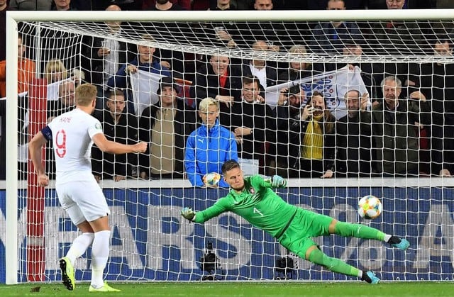 Inglaterra vs. República Checa se enfrentan en las Eliminatorias a la Eurocopa 2020. (Foto: AFP)