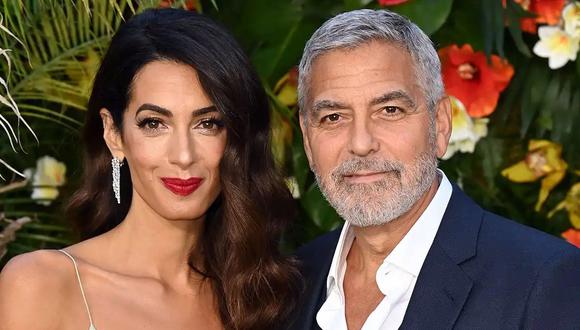 Amal no entendió que George Clooney le estaba pidiendo matrimonio. (Foto: Getty)