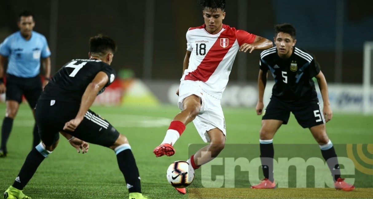 Perú vs. Argentina EN VIVO Hexagonal final en el Sudamericano Sub.-17
