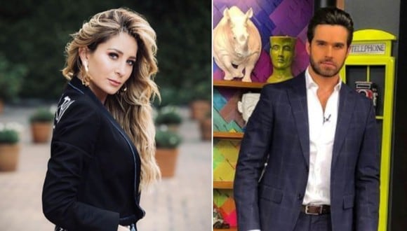 Geradine Bazán ha salido al frente y aclara la relación que tiene con Eleazar Gómez (Foto: Instagram / Geraldine Bazán / Eleazar Gómez)