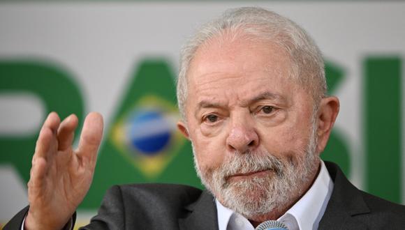 El presidente electo de Brasil, Luiz Inácio Lula da Silva. (Foto de EVARISTO SA / AFP)