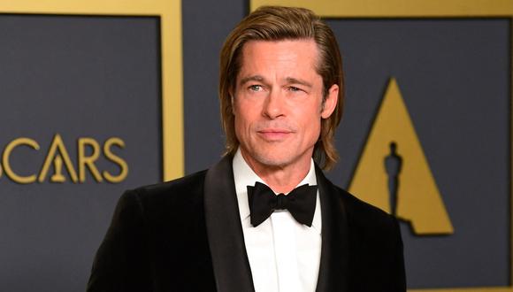 Brad Pitt es uno de los actores más famosos de Hollywood. (Foto: AFP).
