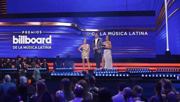Telemundo confirmó la fecha de los Premios Billboard de la Música Latina. (Foto: Telemundo)