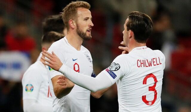 Harry Kane anota doblete en el Inglaterra vs. Montenegro por la eliminatoria Eurocopa 2020
