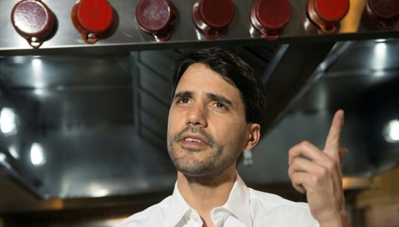 Virgilio Martínez es considerado uno de los mejores cocineros del mundo. (Foto: AFP)