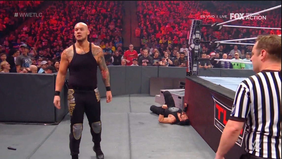 Solo entre cuatro pueden parar al 'Perrote' Roman Reigns. (WWE)