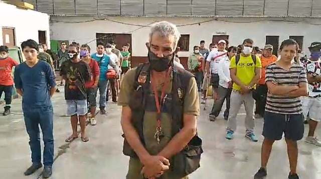 Trujillo: Más de 60 detenidos en ‘nuevo toque de queda’  (Foto: captura de pantalla | 'Hoy Noticias' )
