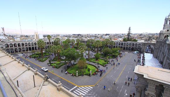 Entérate por qué le dicen a Arequipa, la Ciudad Blanca (Foto: GEC)