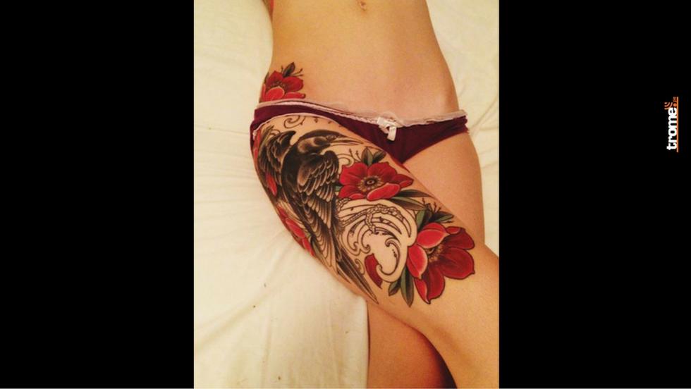 Tatuajes para mujeres en la pierna: los mejores diseños que tienes que revisar antes de ir al maestro tatuador ;)