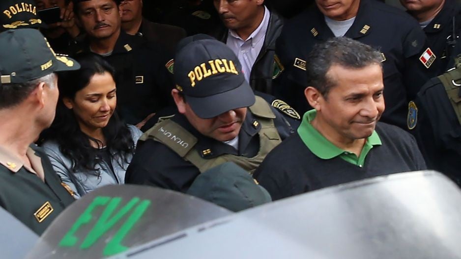 Se viene acusación y juicio a Ollanta Humala y Nadine Heredia.