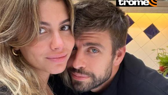 ¿Clara Chía y Gerard Piqué esperan a su primer hijo? Mira la fotografía que avivó los rumores de embarazo. (Foto_ Instagram).