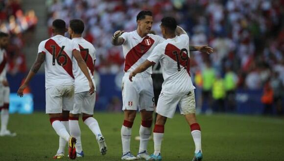 La selección peruana se mentaliza de cara al repechaje. Foto: GEC.