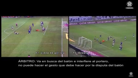 Boca Juniors y Atlético Mineiro definieron al clasificado en penales tras el empate sin goles en el tiempo reglamentario. (Captura: Conmebol)