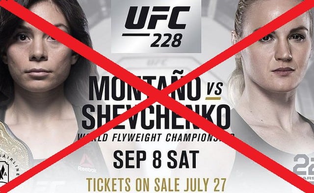La campeona de peso mosca de UFC Nicco Montaño no se presentará a pelear contra Valentina Shevchenko. (Redes sociales)