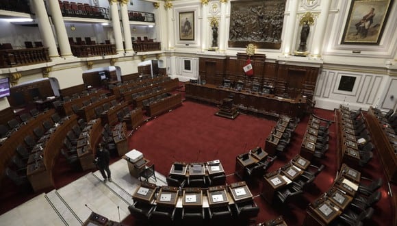 el Pleno del Congreso de la República extendió su sesión del más reciente pleno hasta la madrugada del viernes 17 de junio. (Foto: Anthony Niño de Guzmán/ @photo.gec)