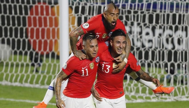 Chile vs Japón, por grupo C de Copa América 2019