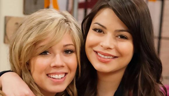 Jennette McCurdy y Miranda Cosgrove fueron las protagonistas de "iCarly" (Foto: Nickelodeon)