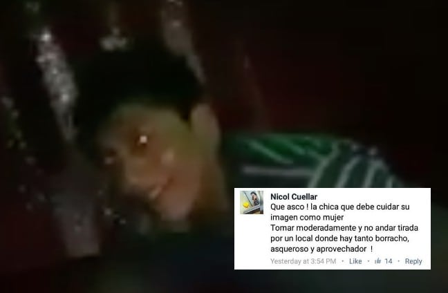 El terrible video fue difundido por Facebook y decenas de usuarios mostraron su peor cara en sus comentarios.