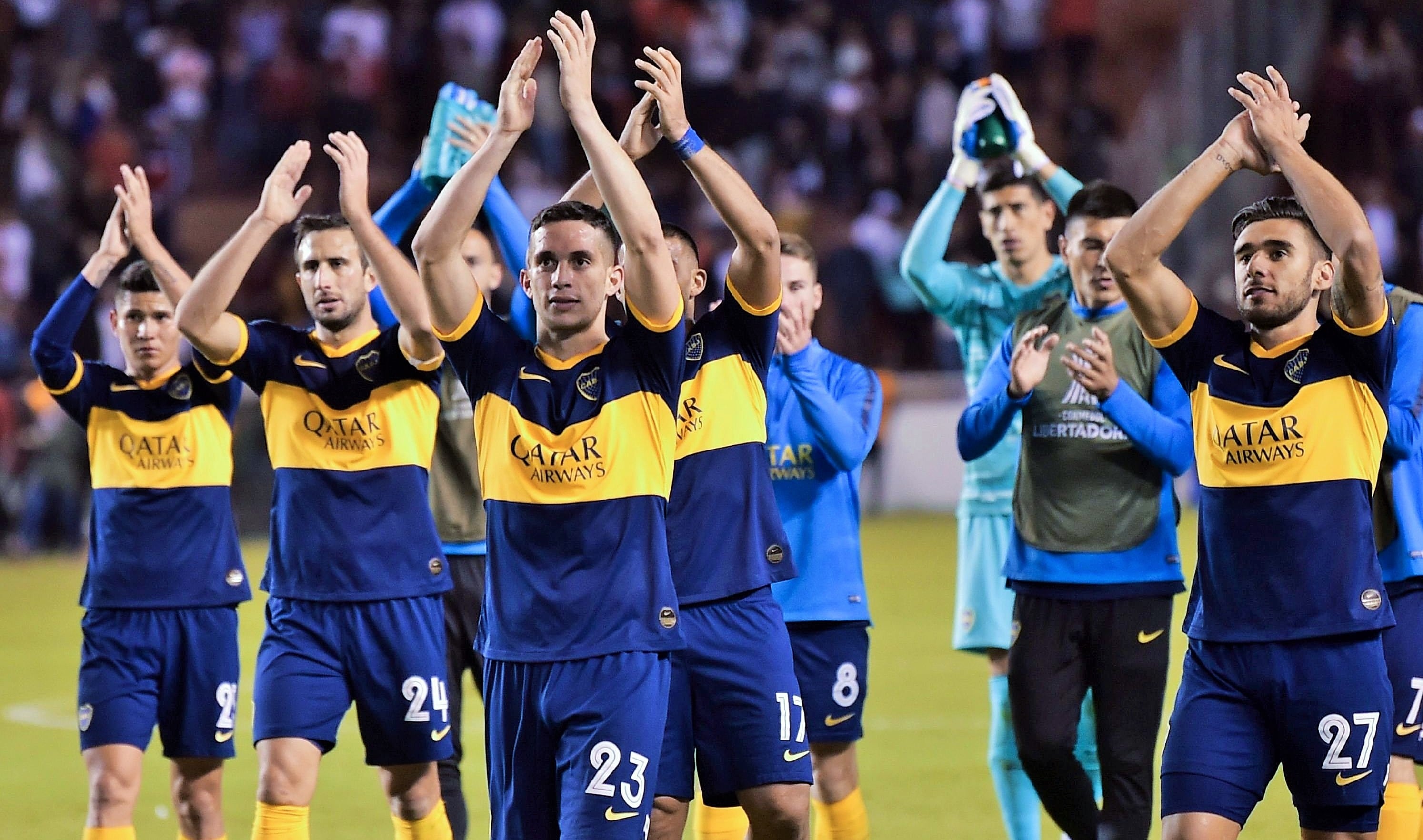 Boca Juniors vs LDU de Quito EN VIVO en la vuelta de cuartos de final de la Copa Libertadores