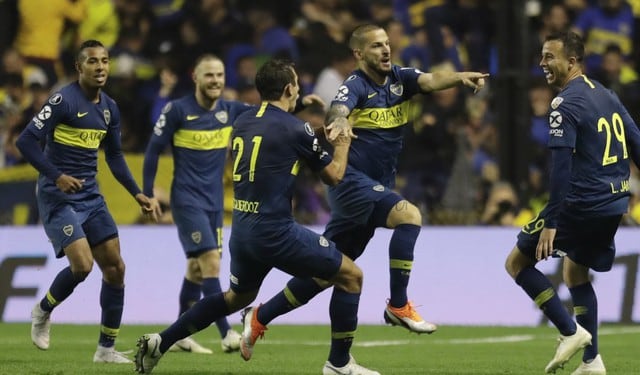 Boca Juniors 2-0 Palmeiras: Partido de ida de las semifinales de la Copa Libertadores