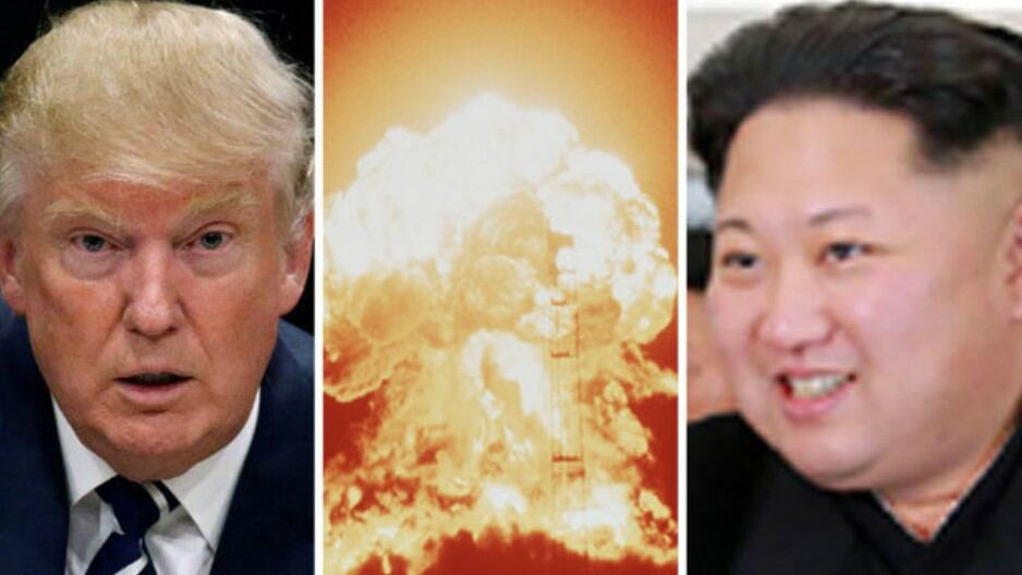 Donald Trump y Kim Jong-un