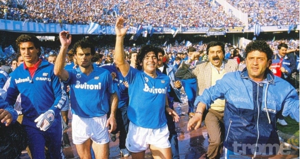 Película mostrará los días felices de Diego Maradona en Italia.
