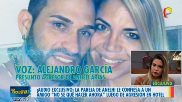 Cubano Alejandro García tras denuncia de Anelhí Arias