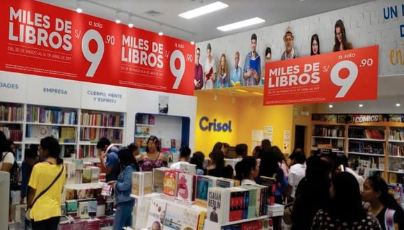 Librería Crisol ofrece libros a S/ 9,90 a nivel nacional. (Foto: Difusión)