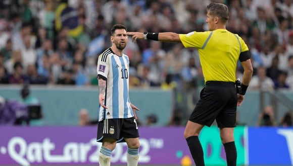 Daniele Orsato será el árbitro del Argentina vs. Croacia en el Mundial. (Foto: EFE)