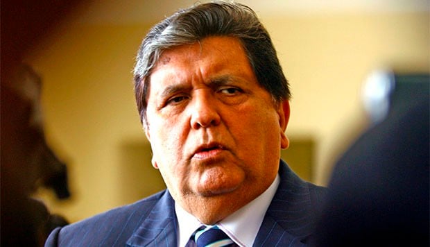 Alan García solicitó asilo diplomático a la embajada de Uruguay el pasado 17 de noviembre. (Foto: Agencia Andina)