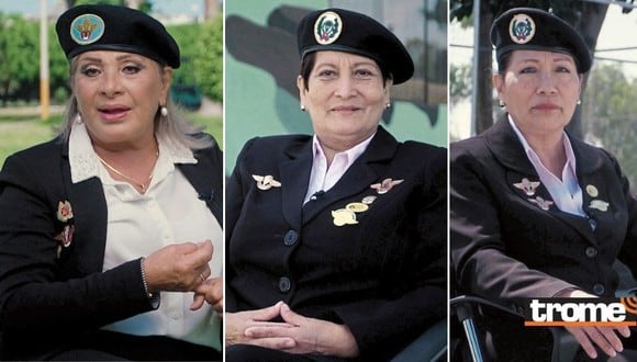 Mujeres paracaidistas del Ejército son las mujeres Bicentenario