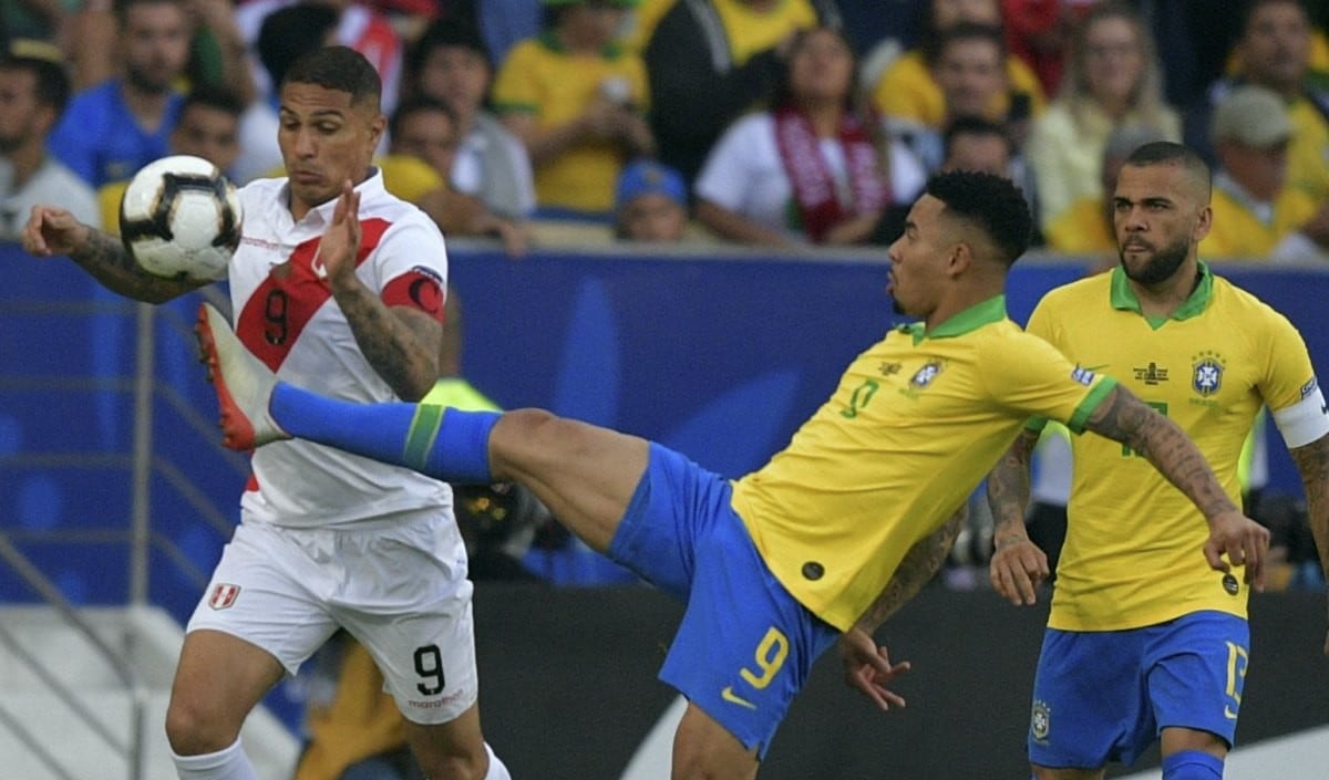 Perú vs Brasil: Partido por la Copa América