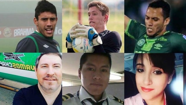 Chapecoense: ellos son los seis sobrevivientes al accidente aéreo en Colombia