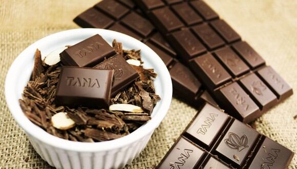 El chocolate para&nbsp; que sea beneficioso debe contener al menos 40% de cacao. (Foto: Difusión)